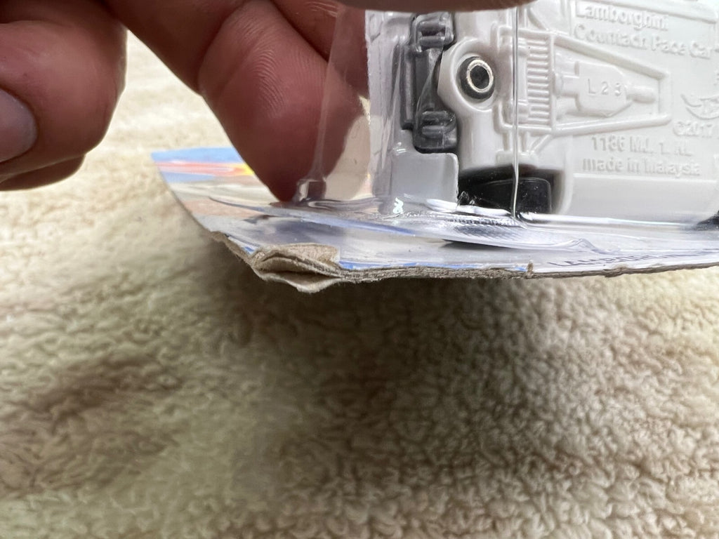 🇮🇹Hot Wheels HW Exotics Lamborghini Countach Pace Car White 217/365 HW19🇮🇹
