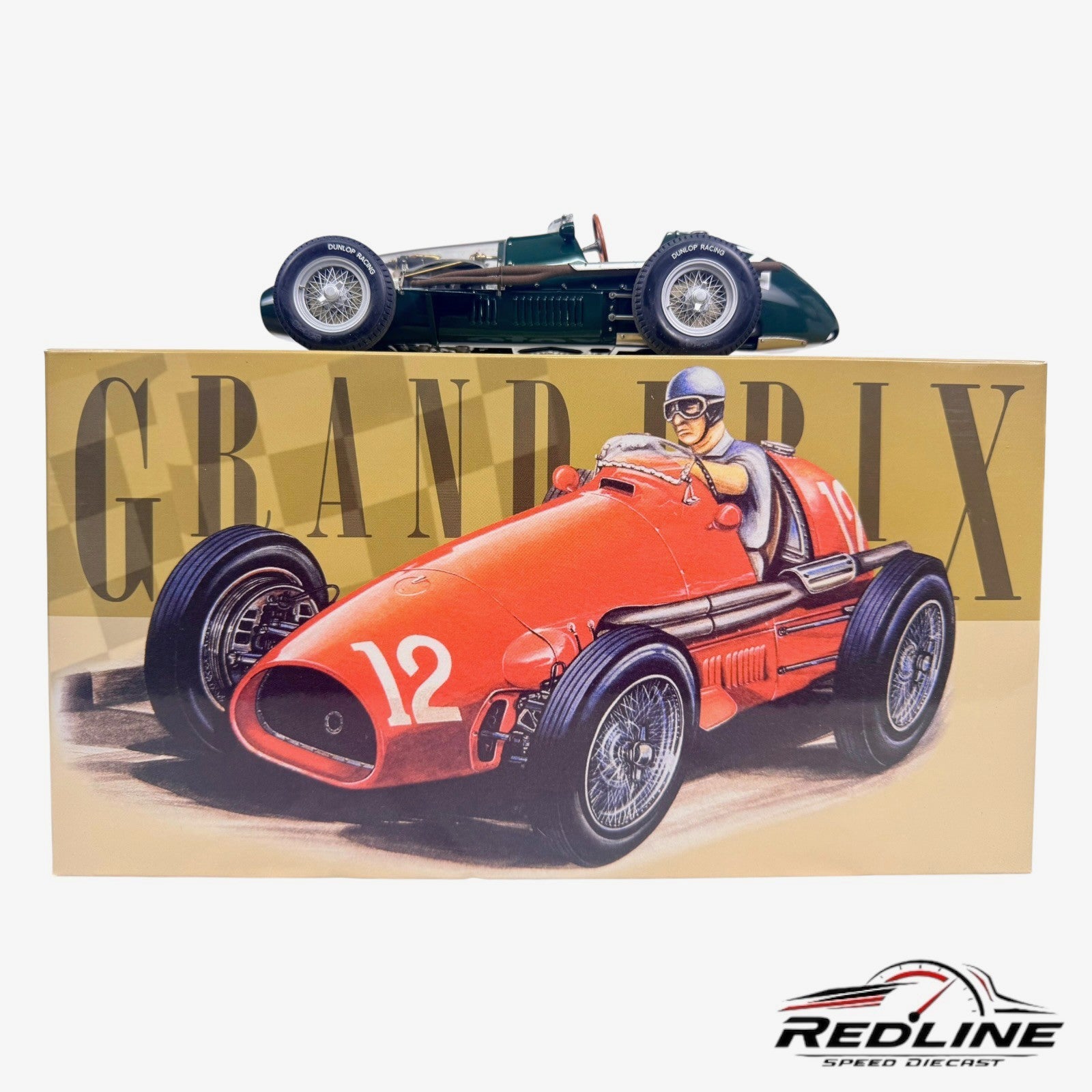 🇮🇹🇮🇹Exoto Grand Prix Ferrari 500 F2 #3 Green1:18🇮🇹🇮🇹