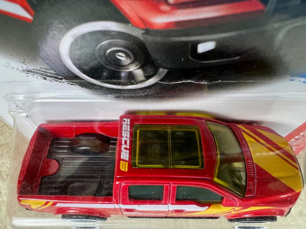 🇺🇸🇺🇸🇺🇸🇺🇸Hot Wheels -HW Rescue '15Ford F-150 HW05🇺🇸🇺🇸🇺🇸🇺🇸
