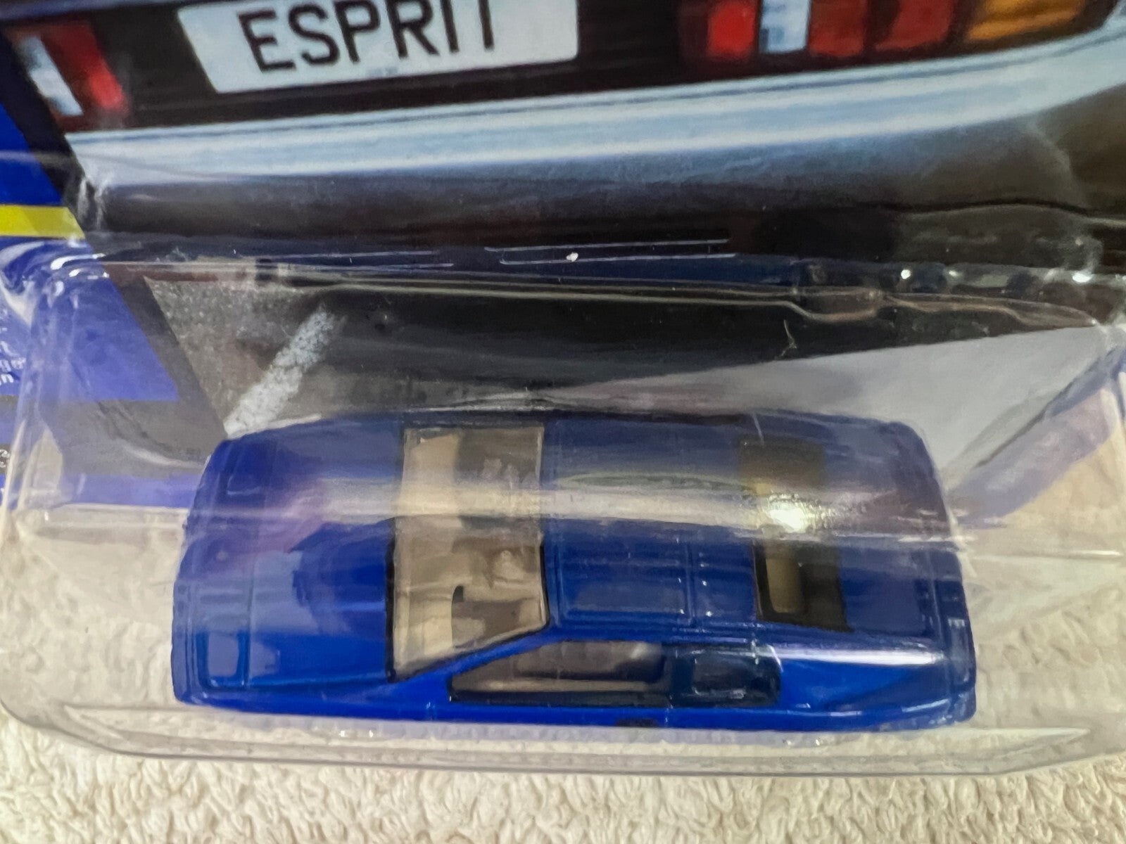 🇬🇧Johnny Lightning  Classic Gold Release 4 1989 Lotus Esprit Pacific Blue HW17