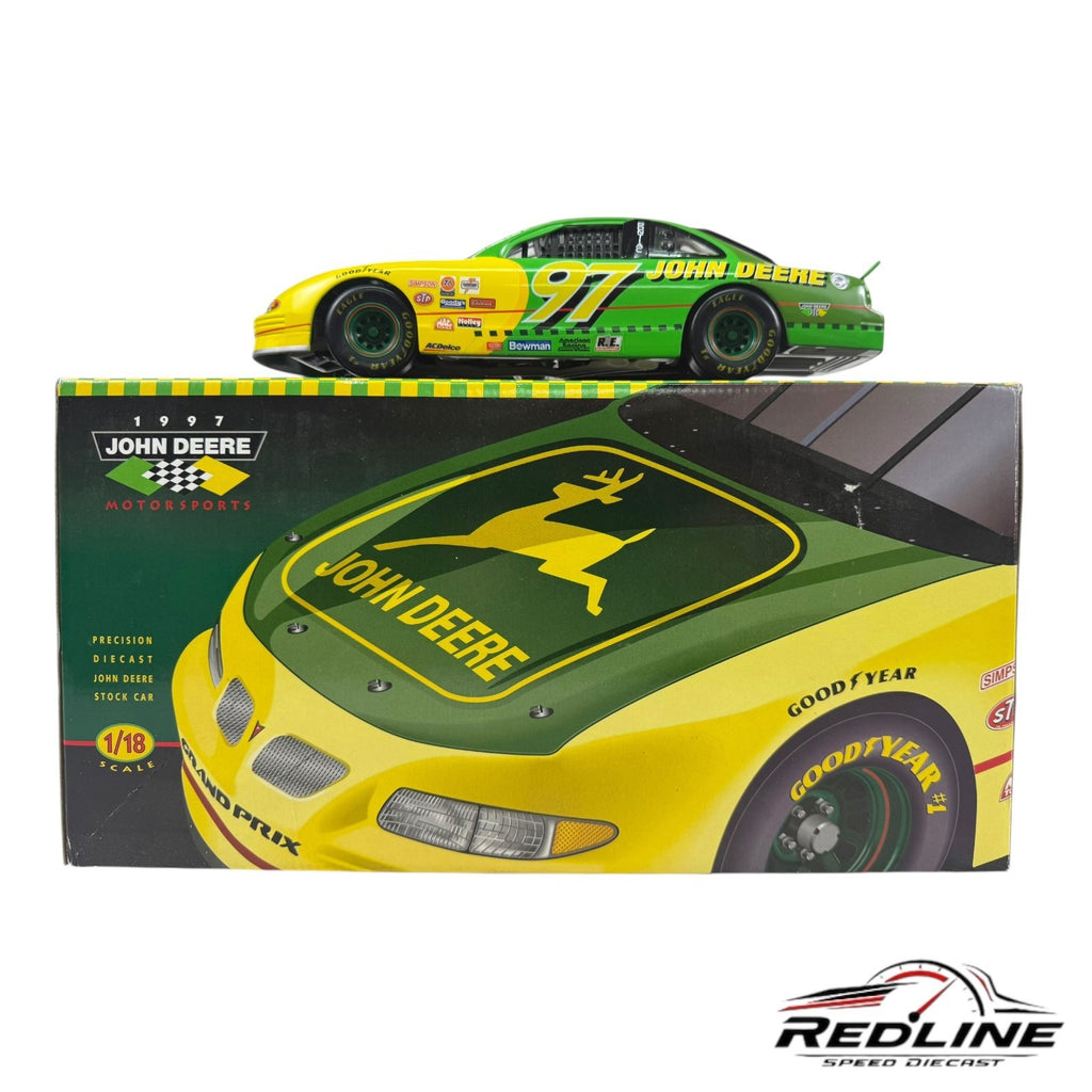 🏁🏁 Nascar John Deere Motorsports 1997 Chad Little 1:18 A1🏁🏁