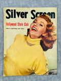 🔥🔥🔥Silver Screen Magazine October 1952 - Rita Hayworth- Hollywood Stork🔥🔥🔥