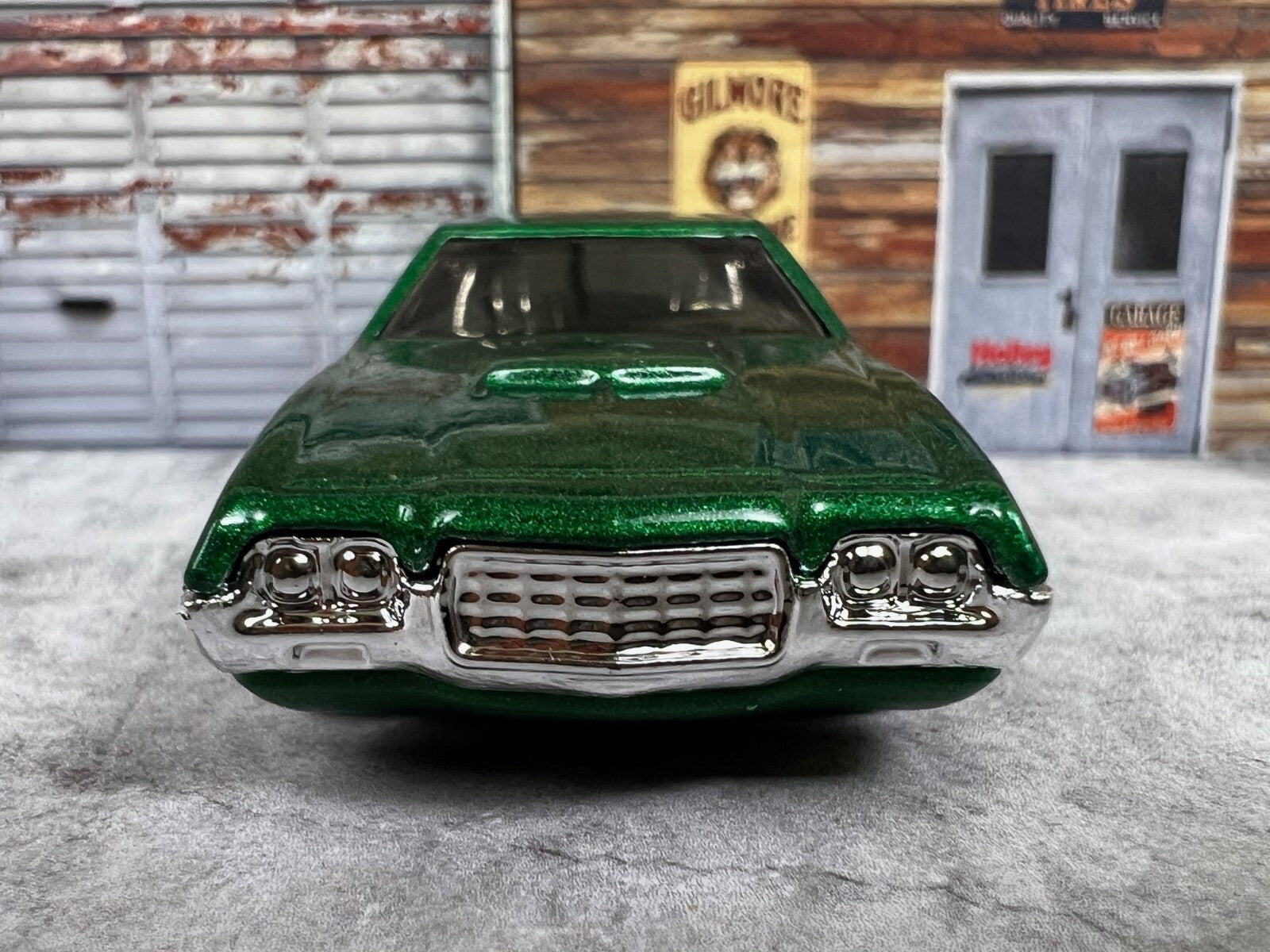 🇺🇸🇺🇸Hot Wheels Fast & Furious  '72 FORD GRAN TORINO SPORT  C17🇺🇸🇺🇸