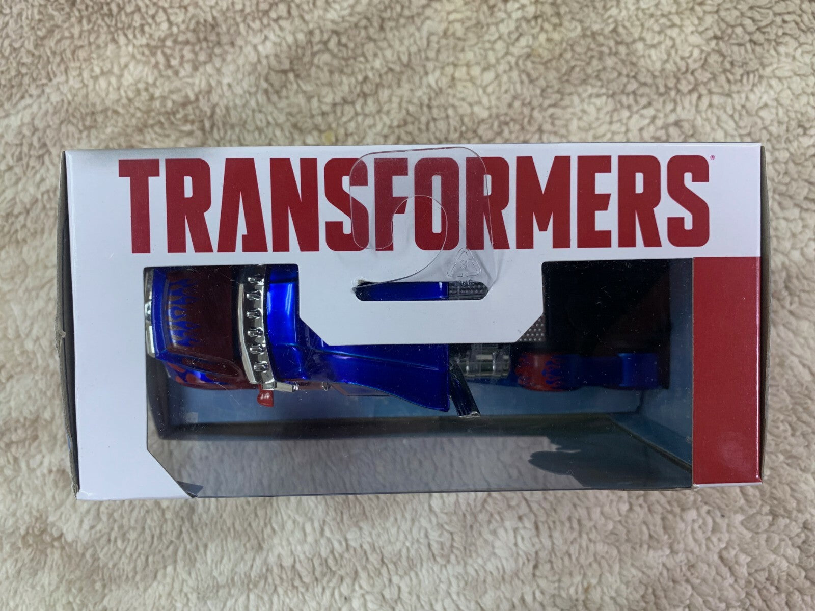 OPTIMUS PRIME TRUCK WESTERN STAR 5700XE JADA TOYS DIECAST NEW 1:32 TRANSFORMERS