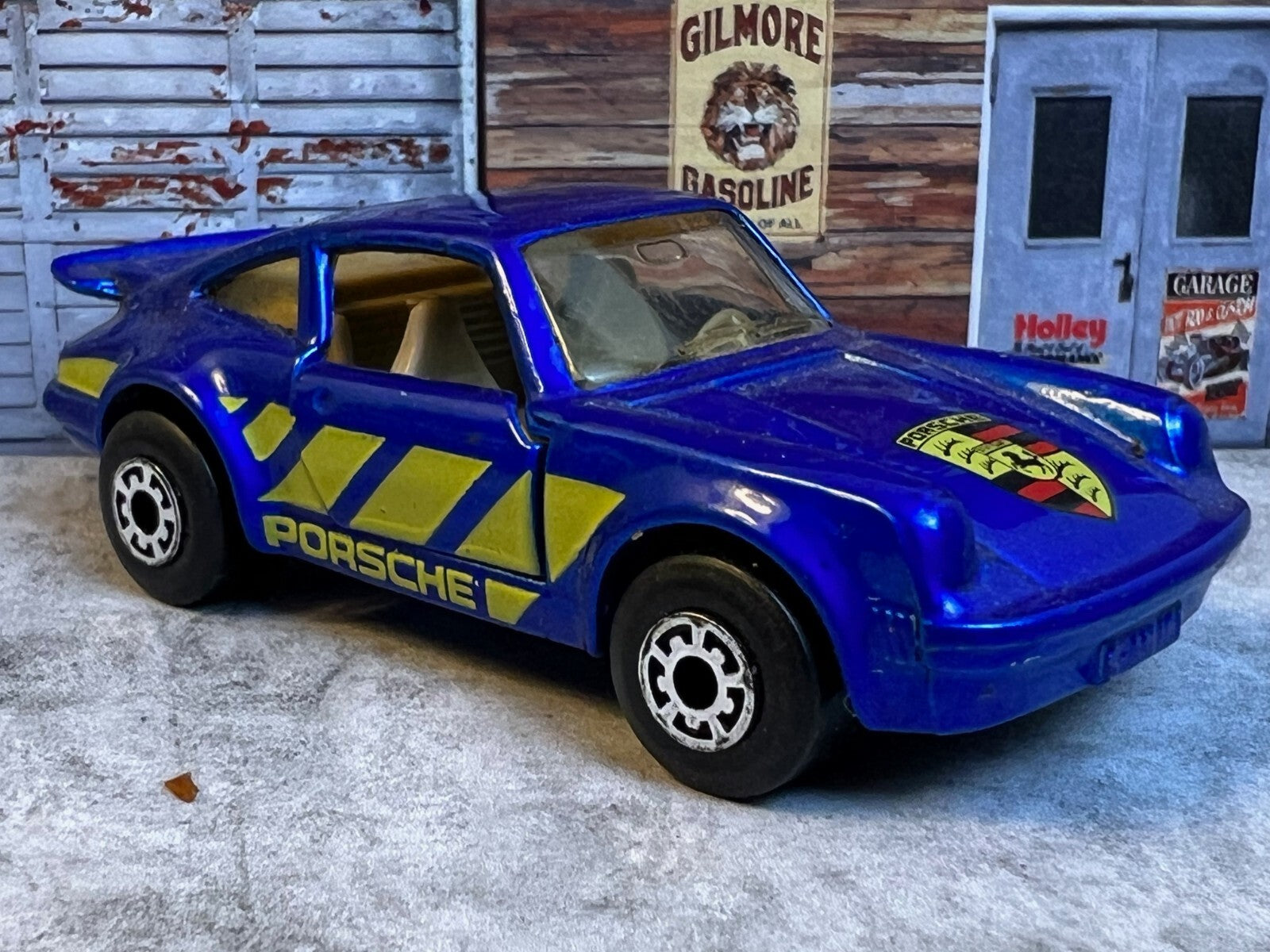 🇩🇪🇩🇪1978 Matchbox Superfast Porsche Turbo Blue Made In Macau MINT C7🇩🇪🇩🇪