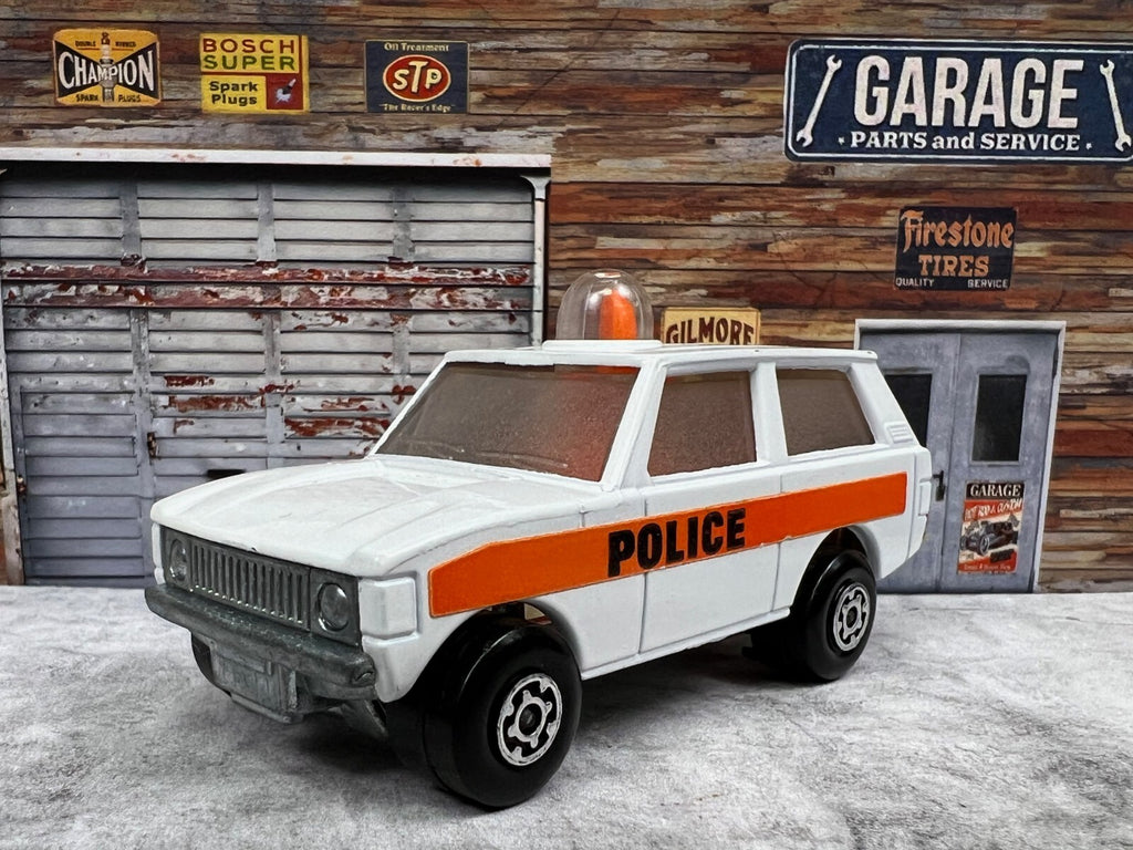 🔥🔥🔥Vintage Matchbox Lesney # 20c Rolamatics  Police Patrol 1975 C12🔥🔥🔥