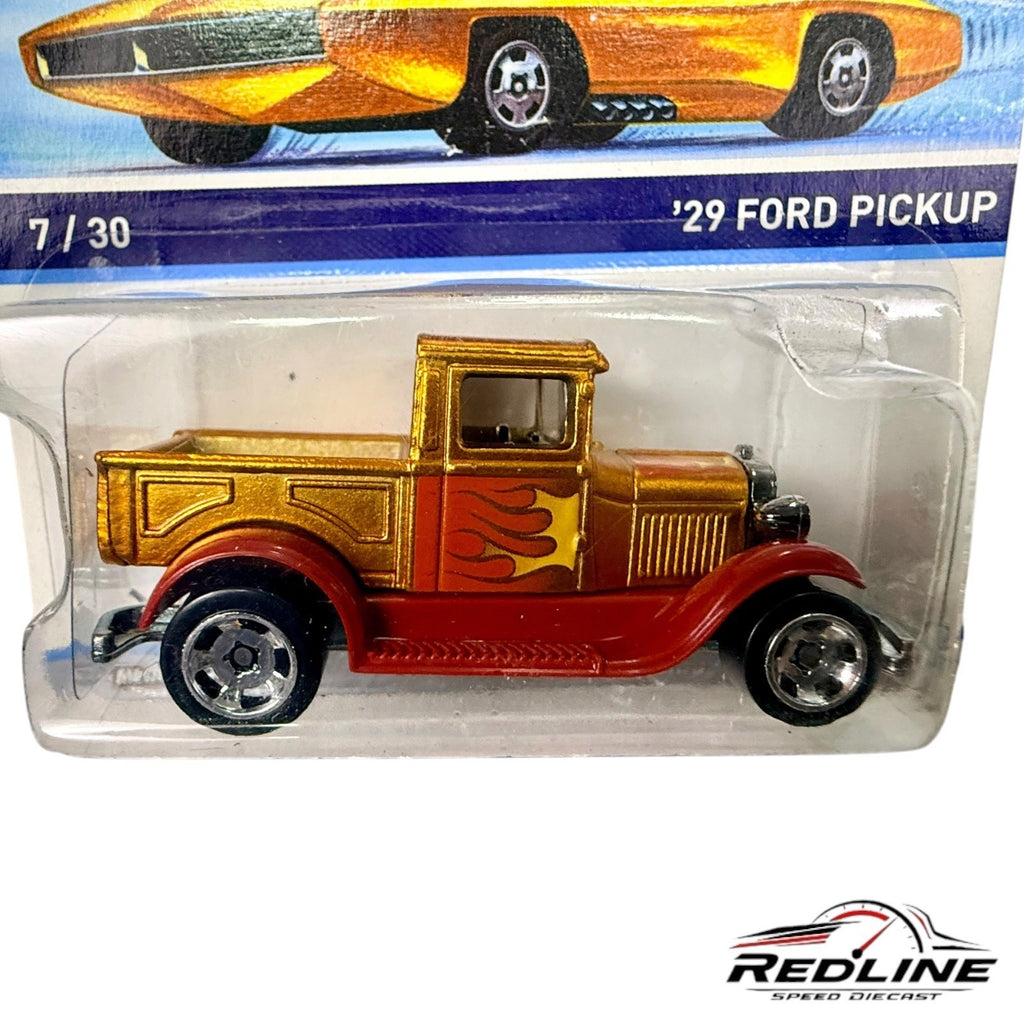 🇺🇸Hot Wheels Cool Classics 29 Ford Pickup Spectrafrost Gold H13🇺🇸