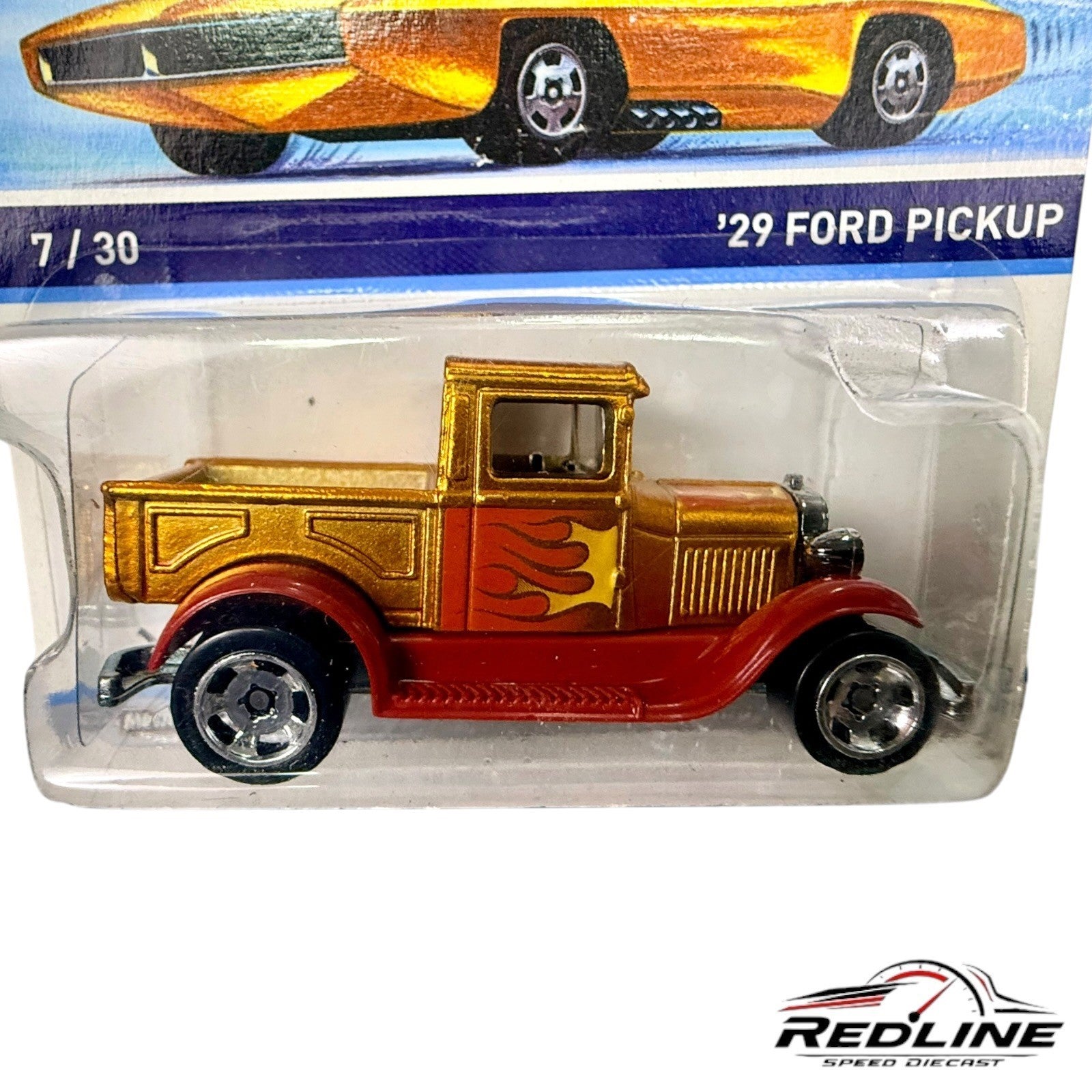 🇺🇸Hot Wheels Cool Classics 29 Ford Pickup Spectrafrost Gold H13🇺🇸