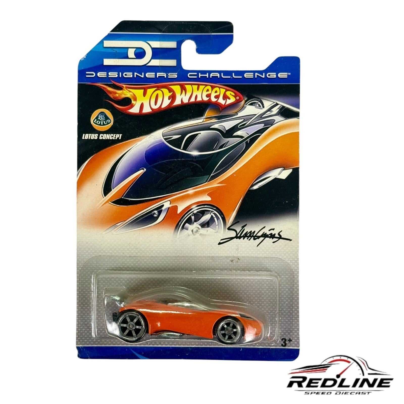 Hot Wheels Designers Challenge Lotus Concept H13