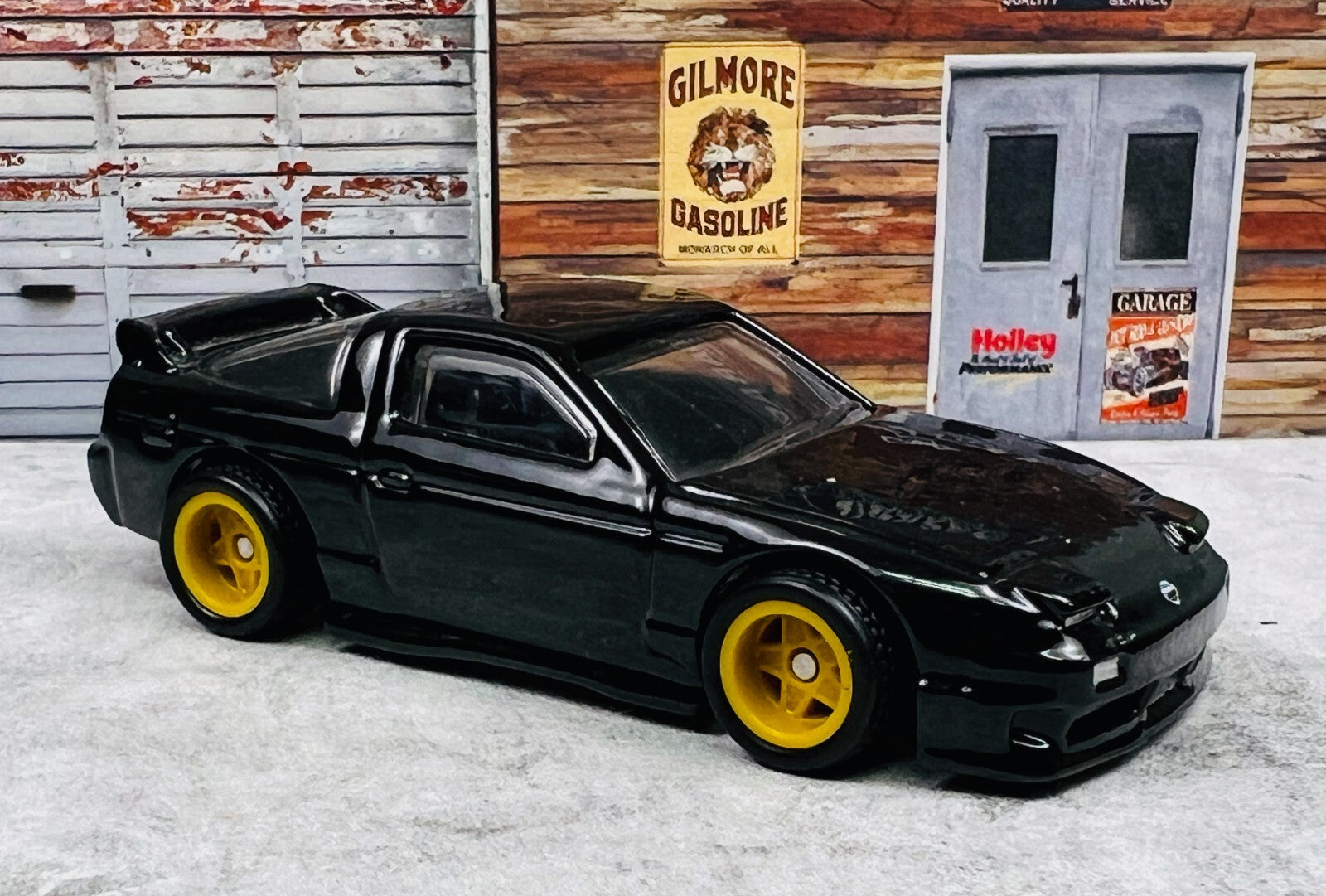 🎌🎌Hot Wheels Premium Car Culture '96 Nissan 180SX Type X BLACK C10🎌🎌