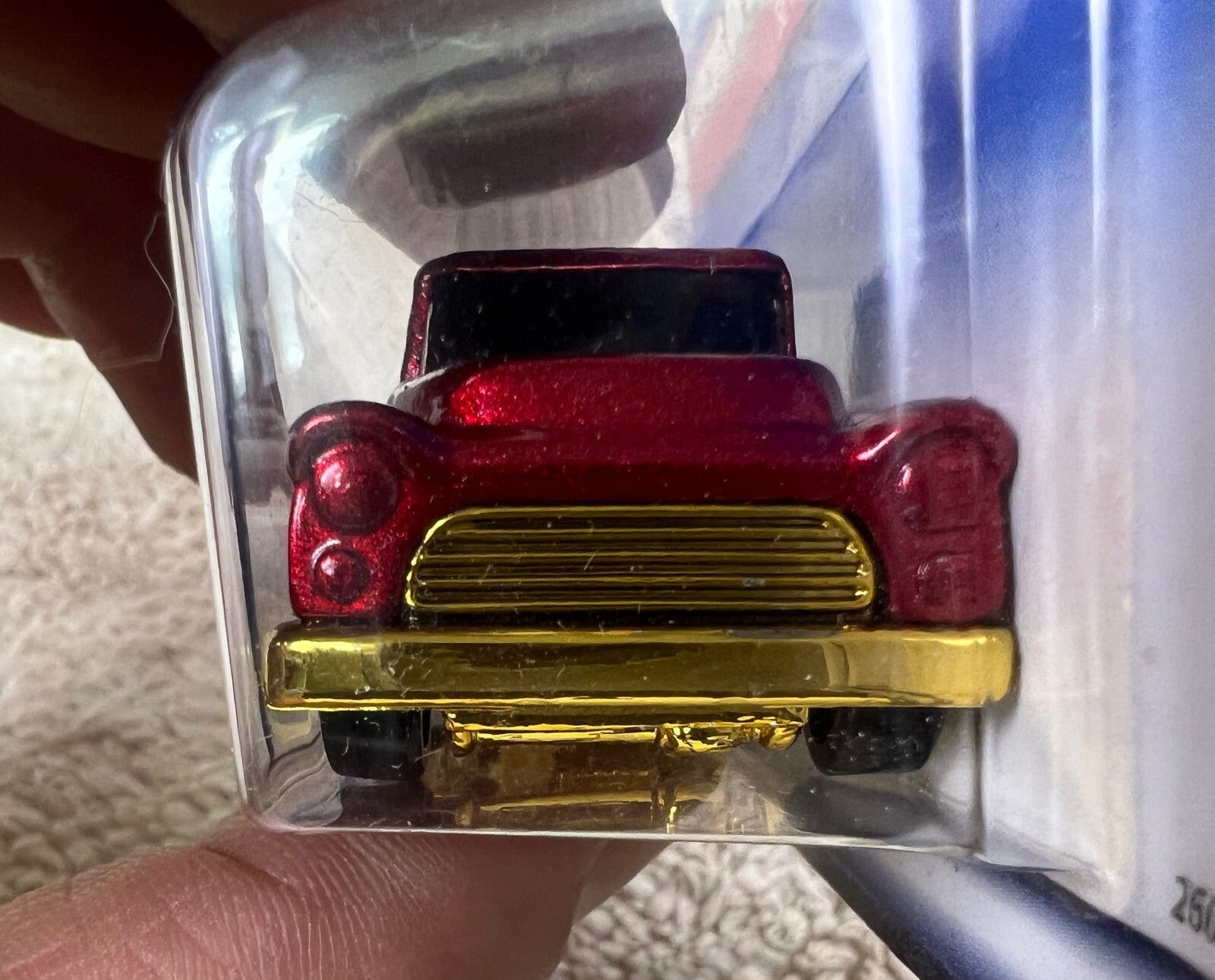 🔥🔥🔥🔥🔥HOT WHEELS 56 Flashsider Pickup CIRCUS ON WHEELS 4 Maroon HW18🔥🔥🔥🔥