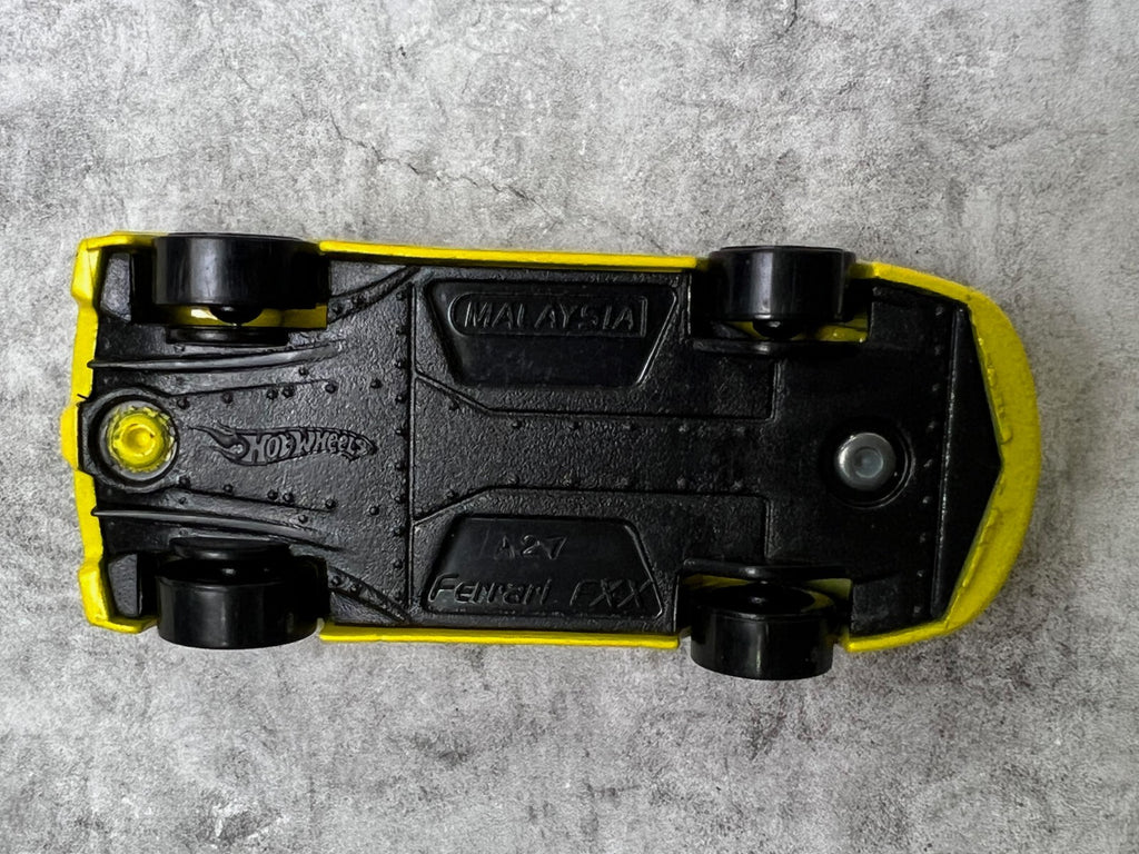 🇮🇹🇮🇹2008 Hot Wheels  First Editions  FERRARI FXX Yellow C1🇮🇹🇮🇹