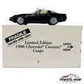 🇺🇸Danbury Mint 1996 Chevy Corvette Coupe Limited Edition Black  1:24🇺🇸