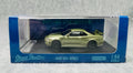 🎌 Stance Hunter Nissan Skyline GTR  BNR34 Z-tune Blue Yellow 599 pcs 1/64 H3🎌