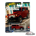 🎌Hot Wheels Fast and Furious Toyota Land Cruiser FJ43 Red H17🎌