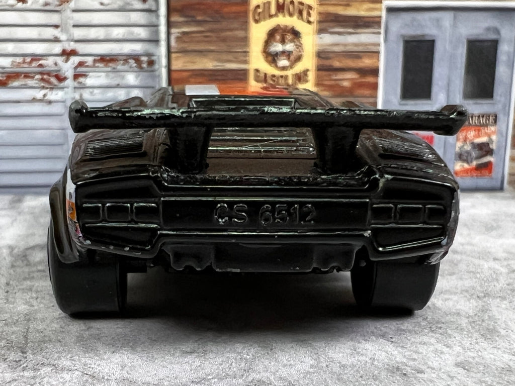 🇮🇹🇮🇹Vintage 1985 Matchbox Black Lamborghini Countach LP 500S C3🇮🇹🇮🇹