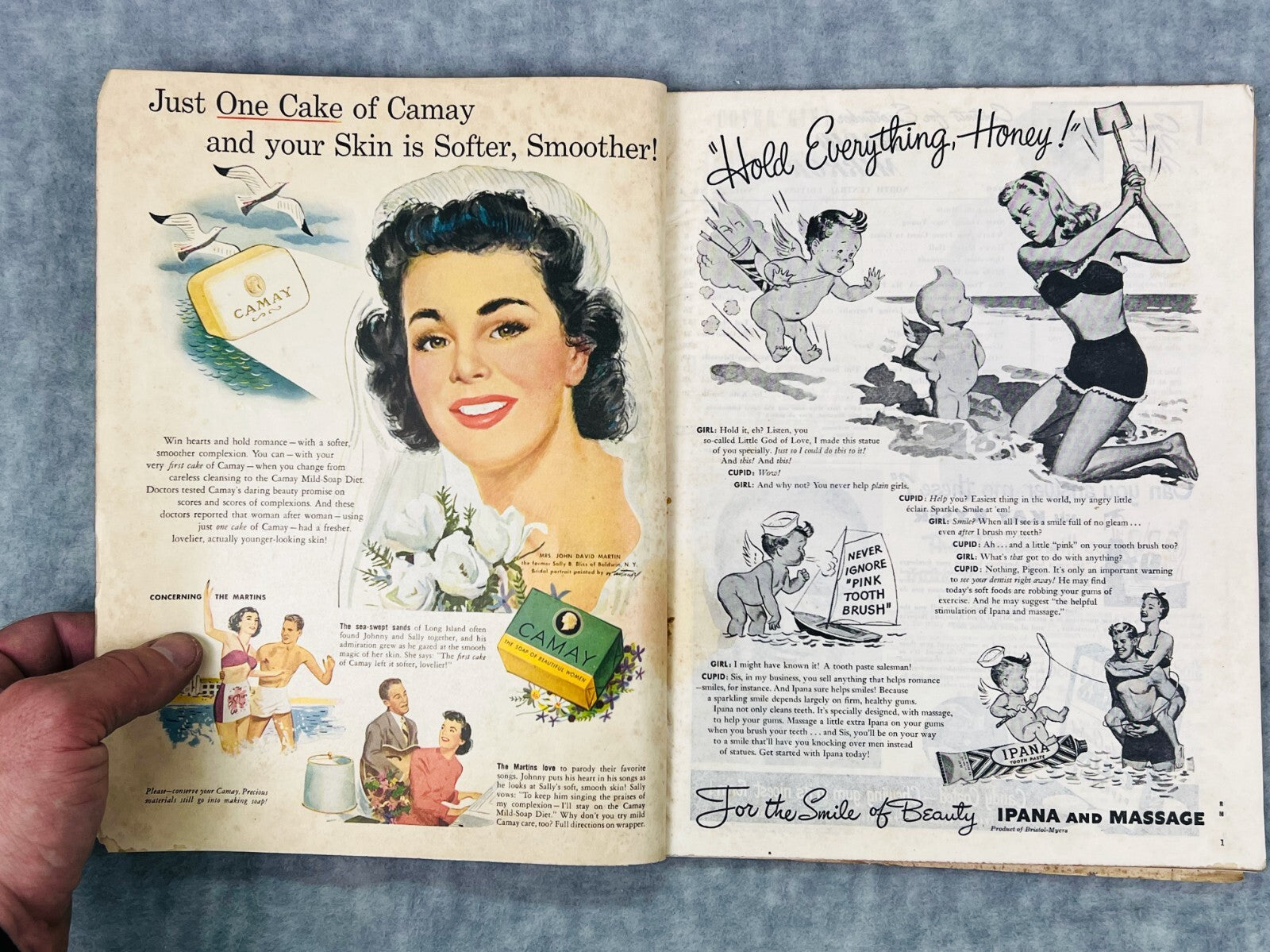 🍿Radio Mirror Sep. 1946 Louise Erickson Of Great Gildersleeve Date With Judy🍿