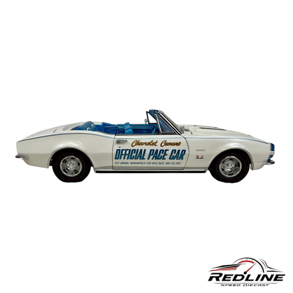 🇺🇸Exact Detail Replicas 1967 Chevrolet Camaro Official Pace Car 1:18 C3🇺🇸