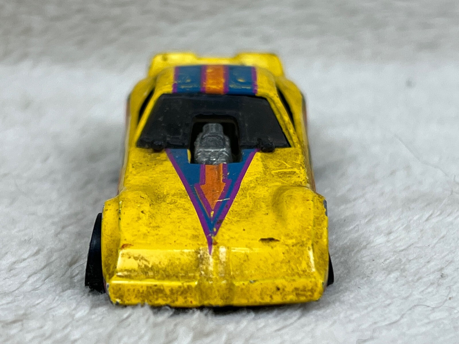 🏁🏁🏁Hot Wheels Firebird Funny Car DragsterYellow (1977) Blackwall HW04🏁🏁🏁🏁
