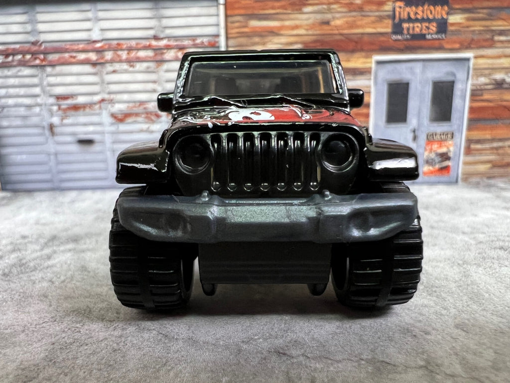 🔥🔥HOT WHEELS '20 Jeep Gladiator Black Pickup HW Baja Blazers Borla C8🔥🔥