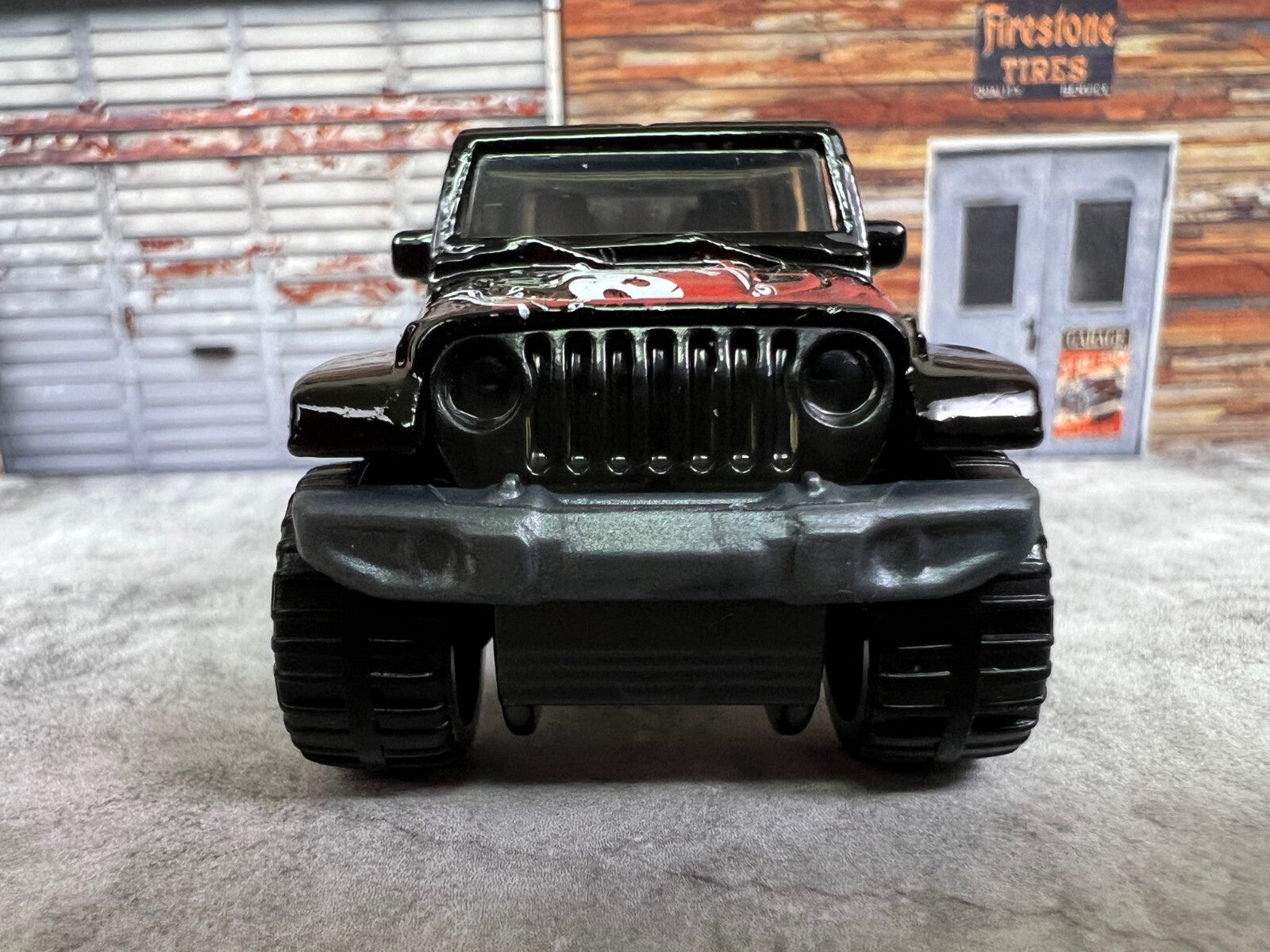 🔥🔥HOT WHEELS '20 Jeep Gladiator Black Pickup HW Baja Blazers Borla C8🔥🔥