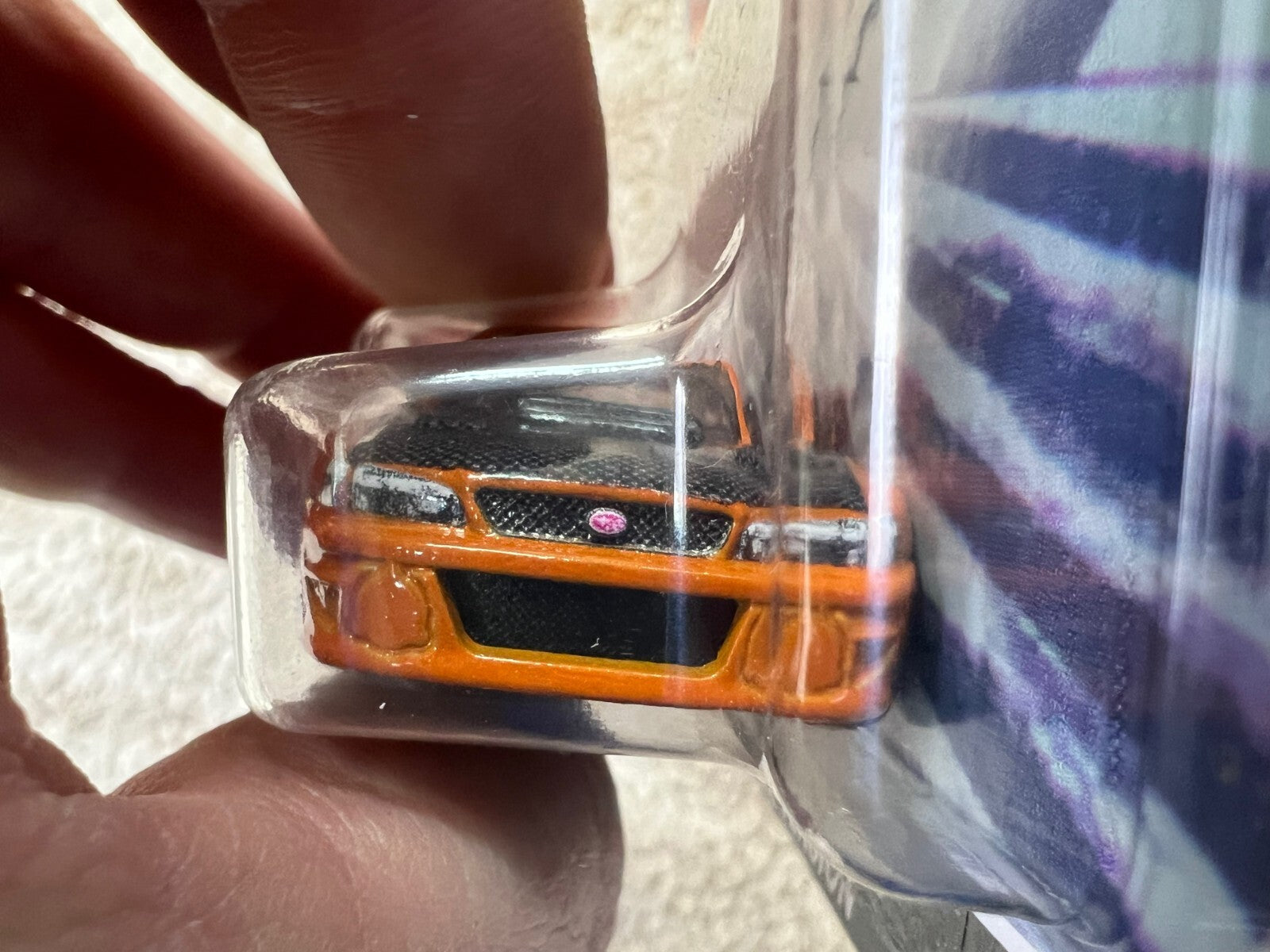 🔥🔥🔥Hot Wheels Premium Ronin Run '98 Subaru Impreza 22B-STi Version HW17🔥🔥🔥
