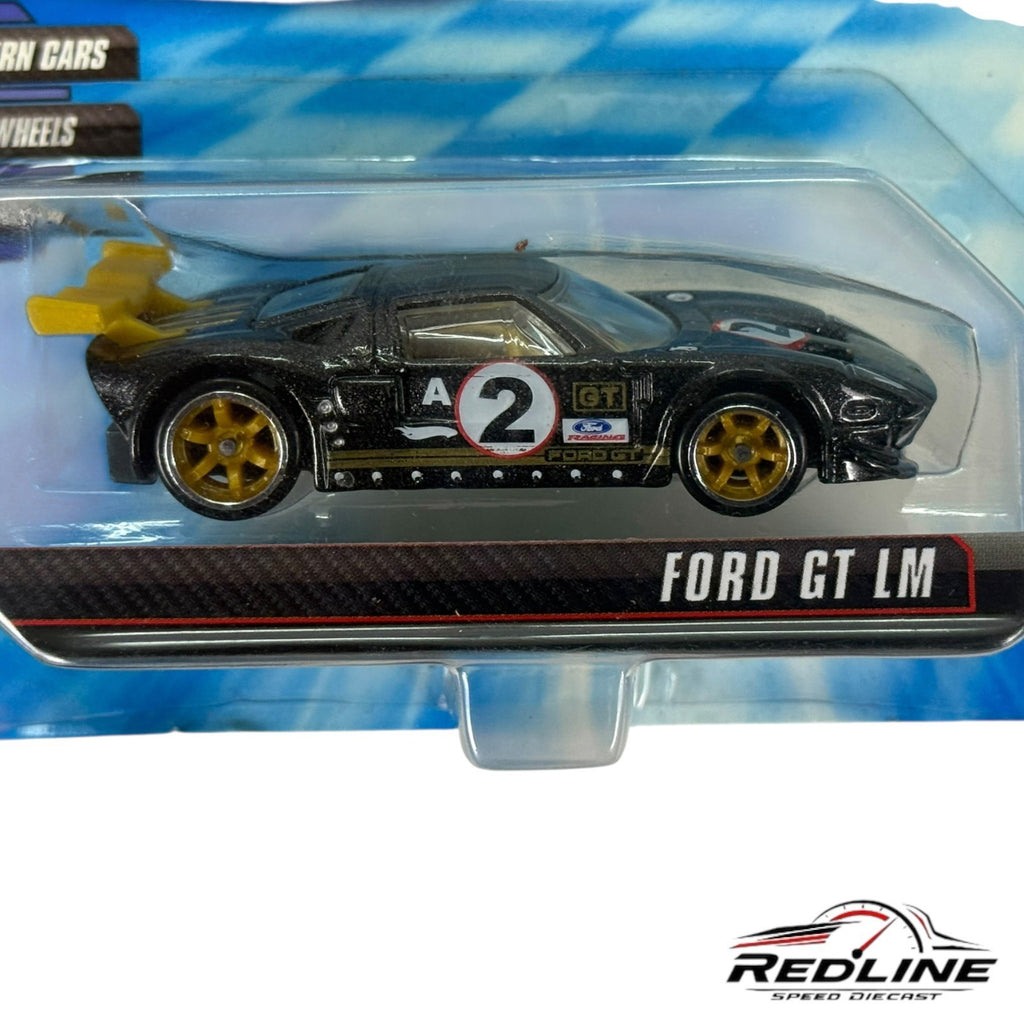 🇺🇸🇺🇸Hot Wheels Speed Machines Ford GT LM Black 1:64🇺🇸🇺🇸