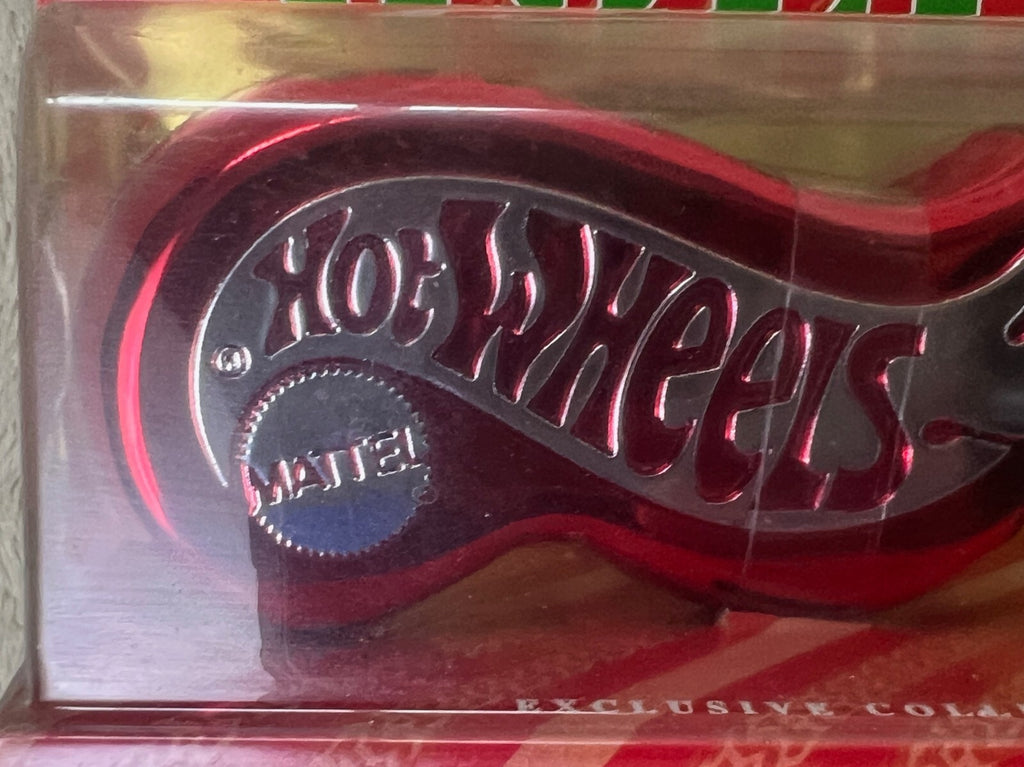 🎄🎄🎄Hot Wheels 1995 Holiday Premiere SILVER Camaro Convertible Christmas🎄🎄🎄