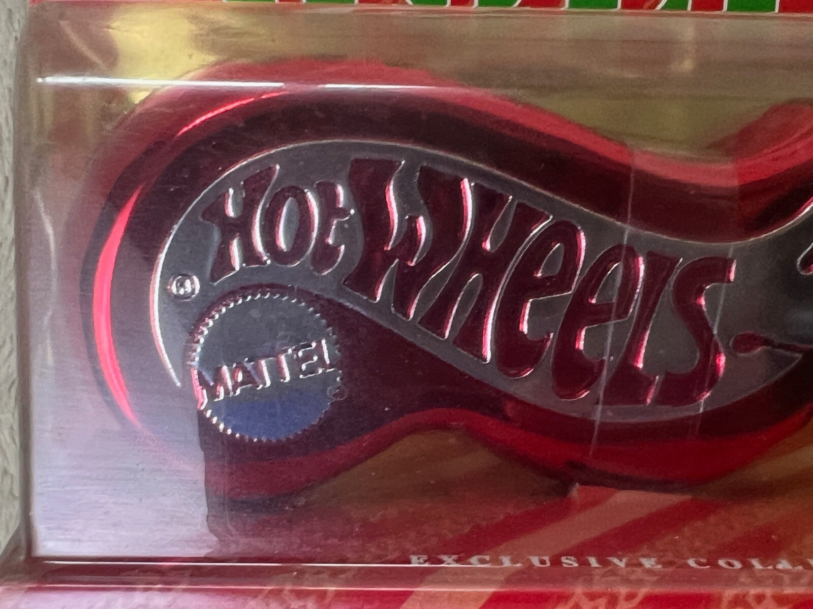 🎄🎄🎄Hot Wheels 1995 Holiday Premiere SILVER Camaro Convertible Christmas🎄🎄🎄
