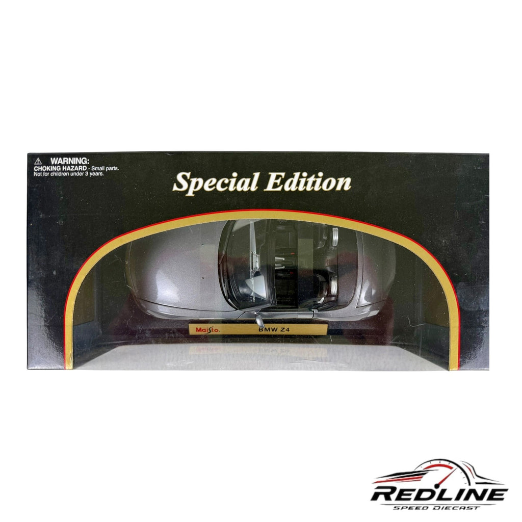 🇩🇪🇩🇪🇩🇪Maisto Special Edition BMW Z4 2.5i Gray 1:18🇩🇪🇩🇪🇩🇪