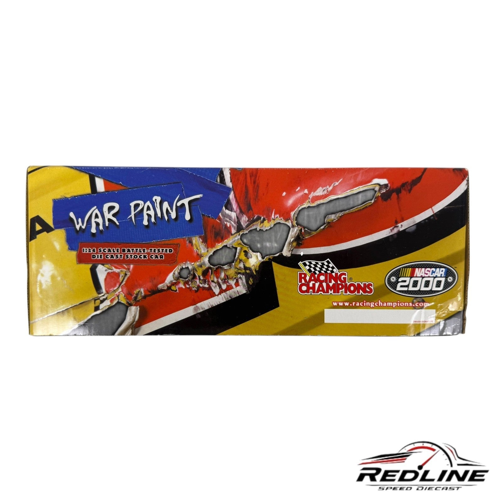 🏁Racing Champions Nascar 2000 War Paint Kellogg's Terry Labonte 1:24 C2🏁