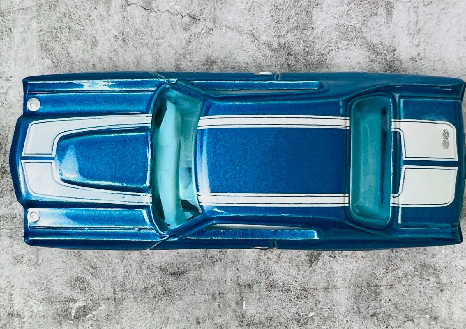 🇺🇸🇺🇸Hot Wheels Phil's Garage S '70 Chevrolet Chevelle SS Blue C23🇺🇸🇺🇸