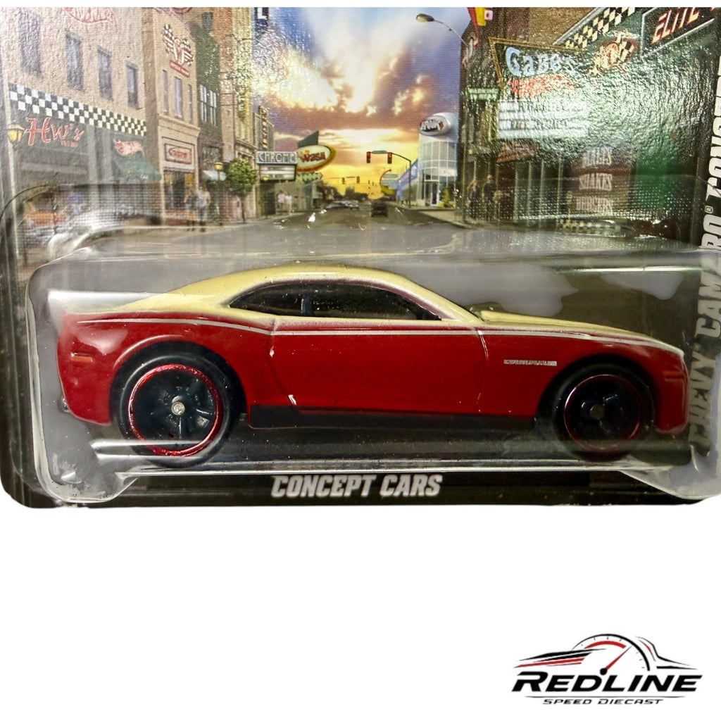 🇺🇸Hot Wheels Boulevard Concept Cars Chevy Camaro Concept H30🇺🇸