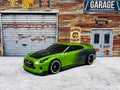 🎌🎌Hot Wheels Speed Blur '17 Nissan Skyline GT-R R35 Green C18🎌🎌