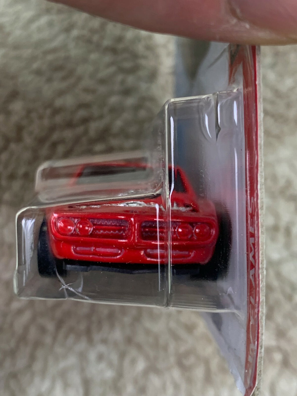 *****Hot Wheels 2018 #128/365 CUSTOM '67 PONTIAC FIREBIRD Red HW FLAMES HW05****