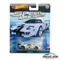 🇺🇸Hot Wheels Speed Machines Ford GT White/Black Stripe H17🇺🇸