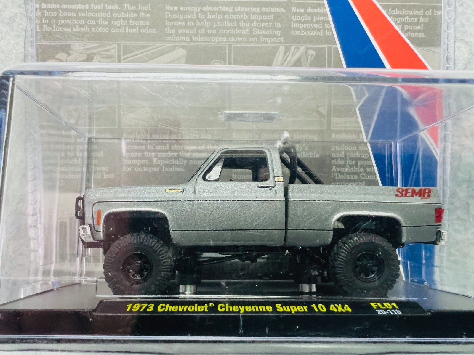 🔥M2 Machines  SEMA 73 Trucks 1973 Chevrolet Cheyenne Super 10 4x4 🔥