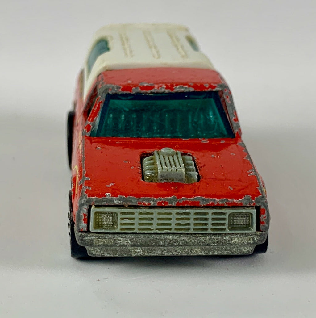 🔥🔥🔥🔥🔥🔥Vintage 1979 Hotwheels Pickup Truck With Cap Red Loose 🔥🔥🔥🔥🔥🔥