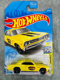 🔥🔥🔥Hot Wheels HW Speed Graphics 8/10 Yellow '67 Chevelle SS 396 H27🔥🔥🔥