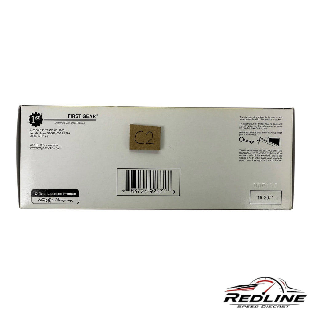 🇺🇸First Gear '51 Ford Grain Box Feed Seed Grain 1:34 C2🇺🇸
