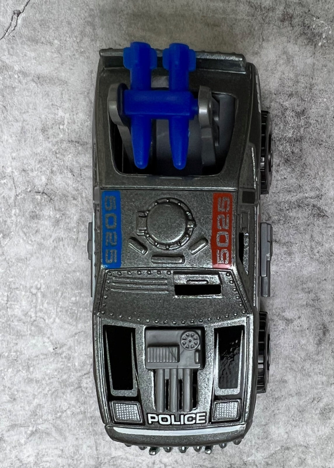 🔥🔥🔥Hot Wheels The Hot Ones Sting Rod Chase Police Redline C1 🔥🔥🔥