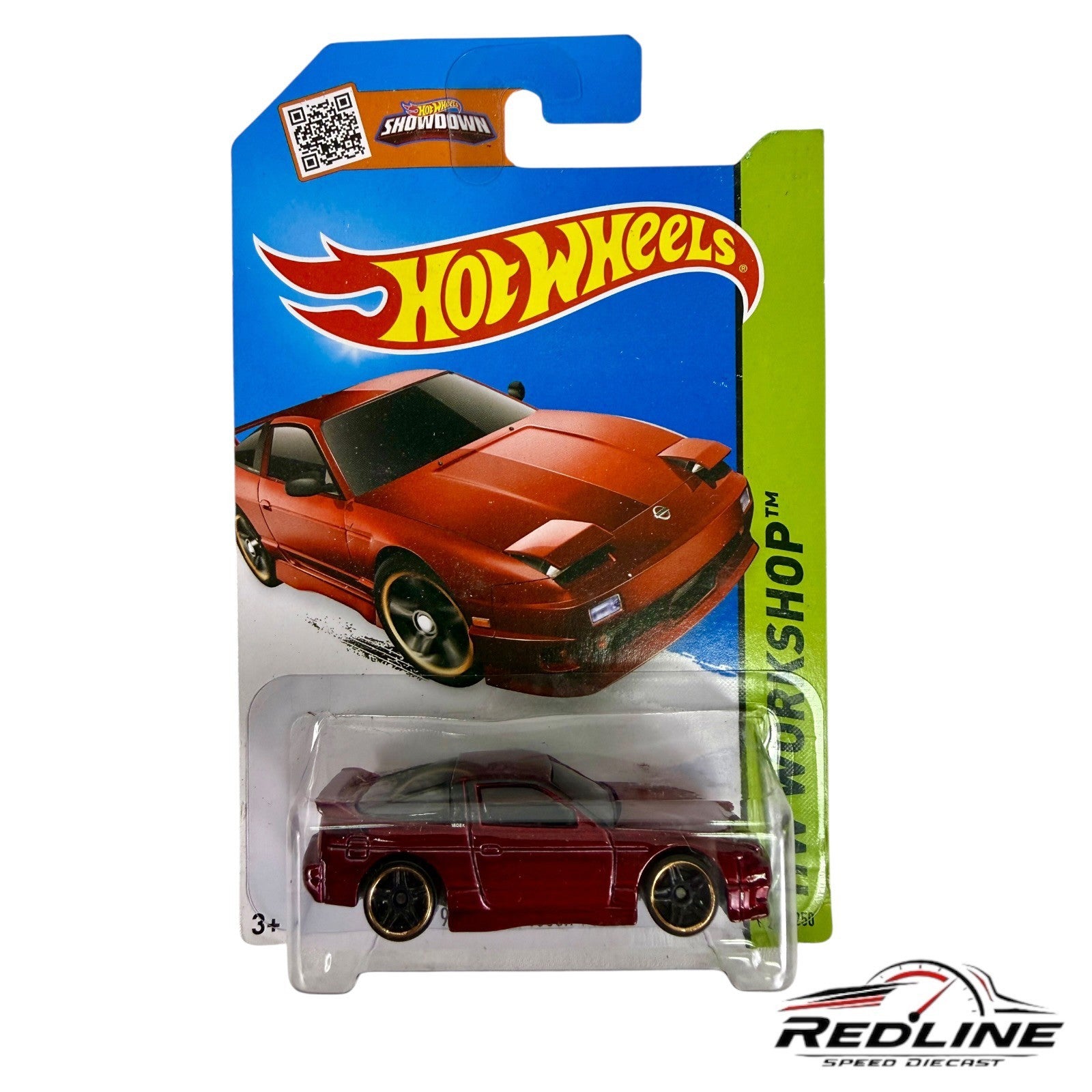 🎌🎌Hot Wheels '96 Nissan 180SX Type X HW Workshop 205/250 H6🎌🎌