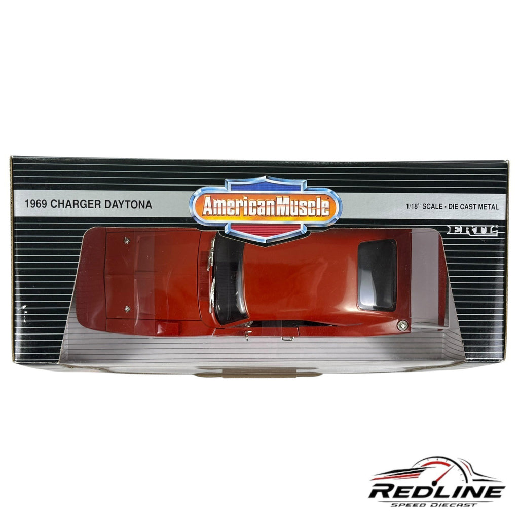 🦅Ertl American Muscle 1969 Dodge Charger Daytona 1:18 B2🦅