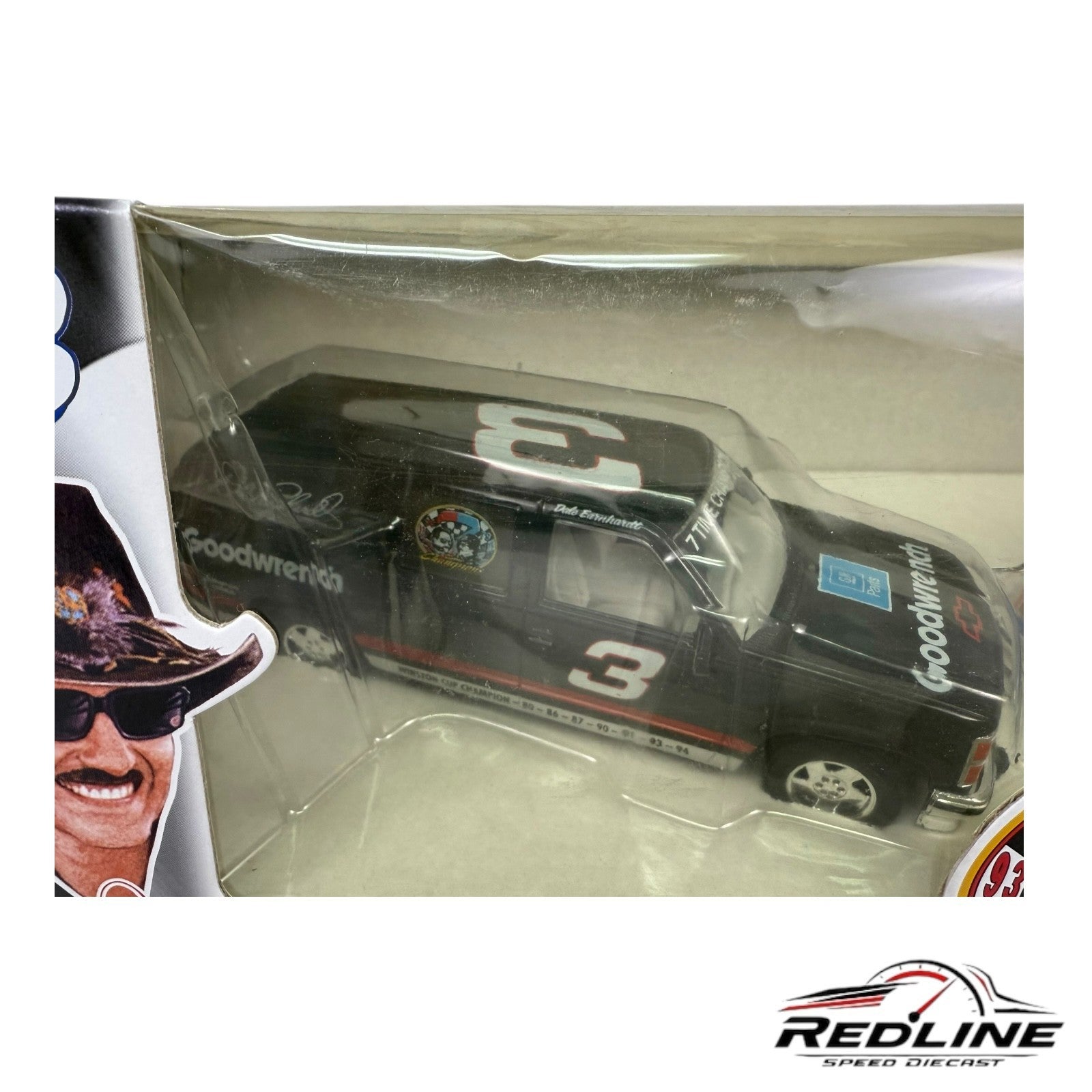Richard Petty & Dale Earnhardt 7 Time Champions Suburban 1/25 Brookfield Set GE