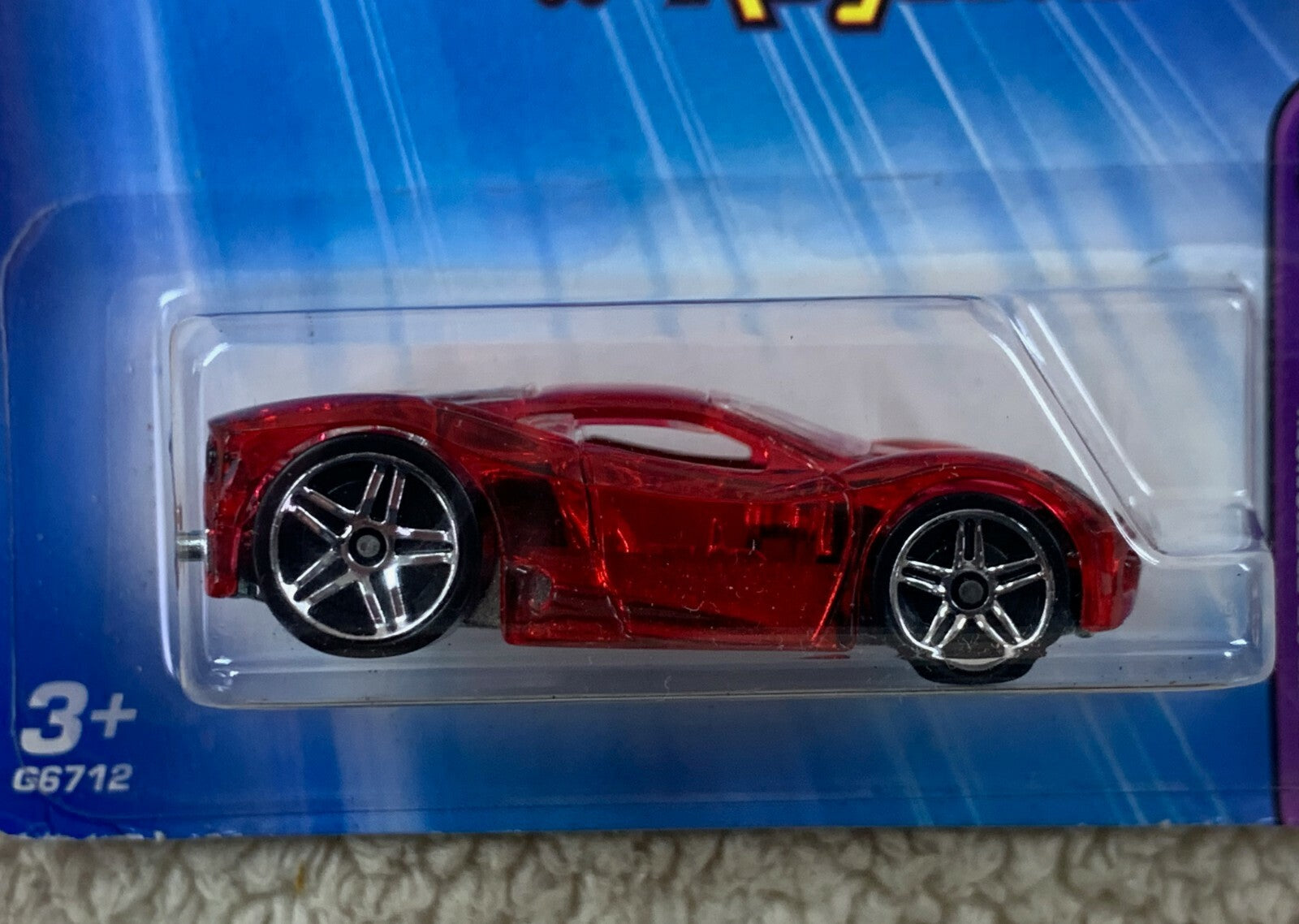 *****2005 First Editions  X-Raycers HOT WHEELS FERRARI 360 MODENA #051 HW05*****