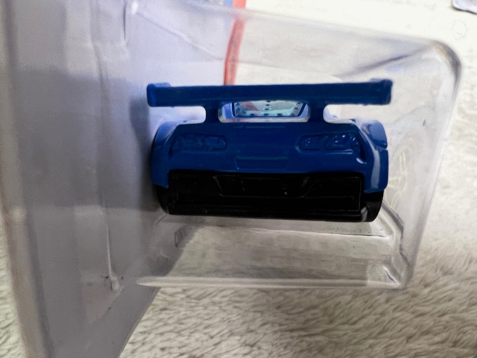 🏁🏁🏁🏁 Hot Wheels CORVETTE C7.R Blue 155/250 World Race HW12🏁🏁🏁🏁