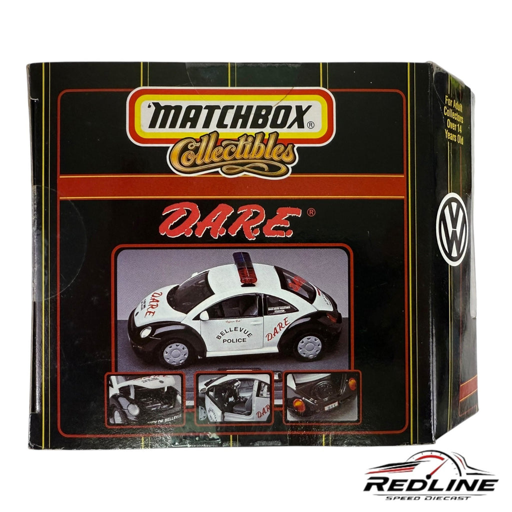🇺🇸🇺🇸Matchbox Collectibles VW Bug Dare 1:18 LN🇺🇸🇺🇸