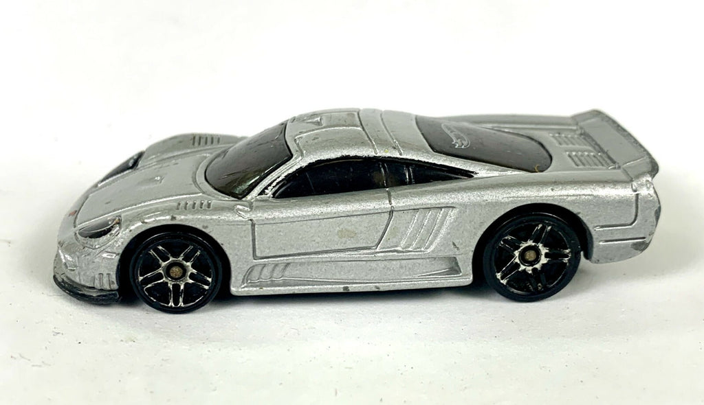 🔥🔥🔥2001 Hot Wheels First Editions Saleen S7 Silver 5SP Loose Toy Car🔥🔥🔥