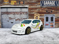 🔥🔥🔥Hot Wheels 2011  Subaru WRX STI  Diecast Sports Car  WHITE C1🔥🔥🔥