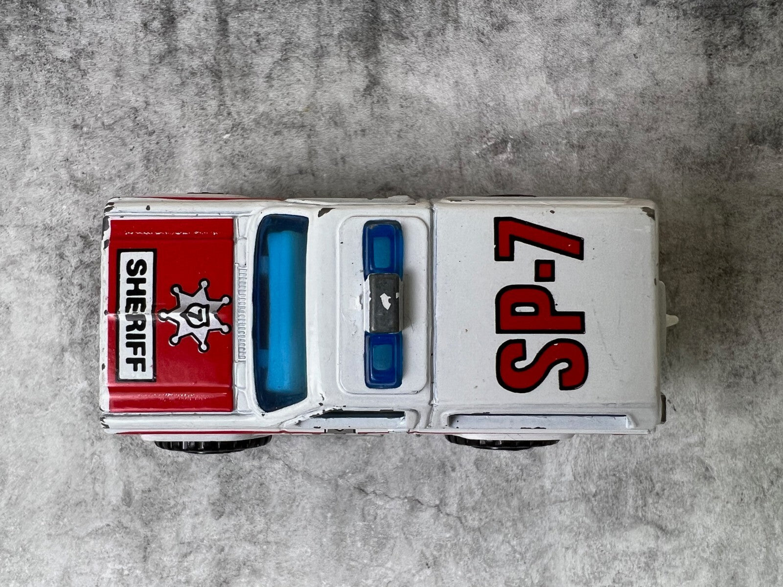 🚨🚨🚨Matchbox 1983 Sheriff 4x4 Chevy Blazer  Toy Truck C8🚨🚨🚨